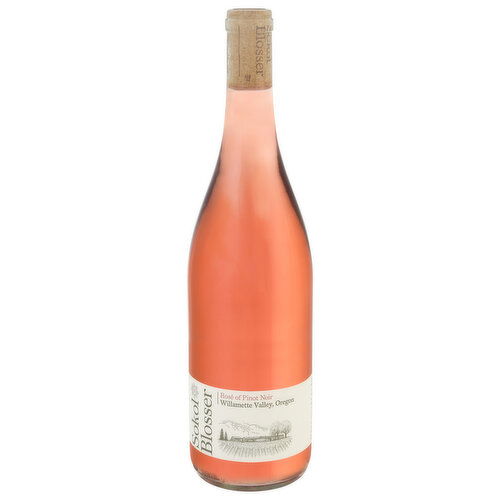 Sokol Blosser Pinot Noir, Rose, Willamette Valley