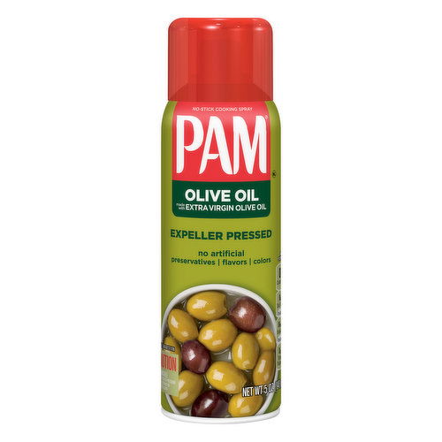 Pam Cooking Spray, Olive Oil