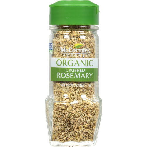 McCormick Gourmet Gourmet Organic Crushed Rosemary