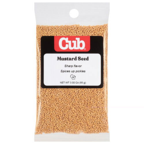 Cub Mustard Seed Whole