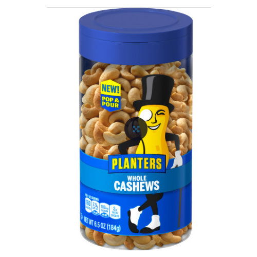 Planters Whole Cashews