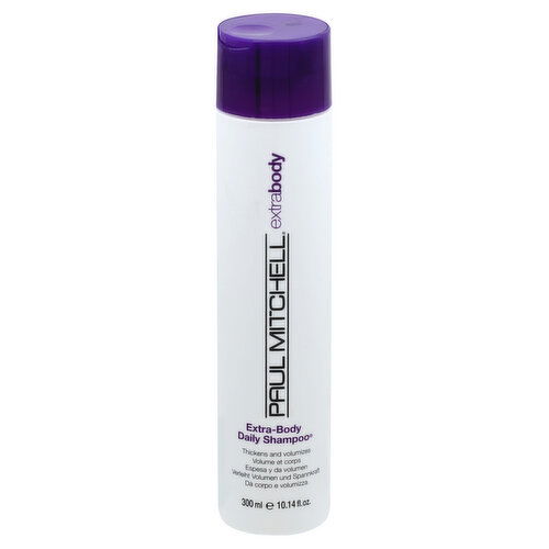 Paul Mitchell Extra Body Shampoo, Daily, Extra-Body