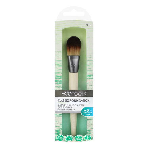 EcoTools Brush, Classic Foundation