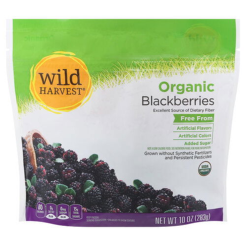 Wild Harvest Organic Blackberries