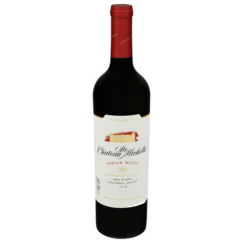 Chateau Ste Michelle Indian Wells Red Blend, Columbia Valley