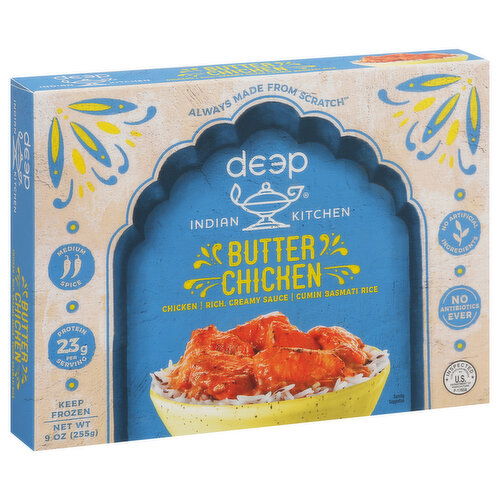 Deep Indian Kitchen Butter Chicken