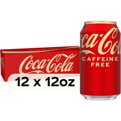 Coca-Cola  Caffeine Free Soda Soft Drink