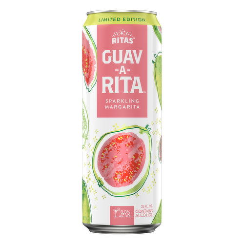 Ritas Margarita, Sparkling, Cran-Ber-Rita