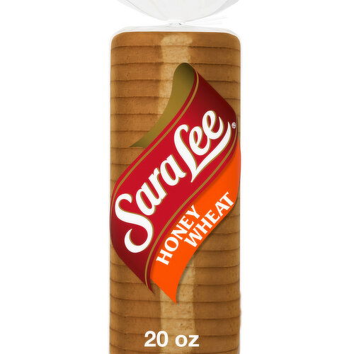 Sara Lee Honey Wheat Pre-sliced Bread, 20 oz