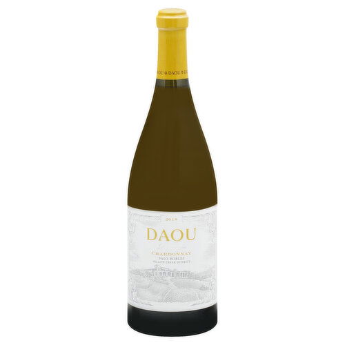 Daou Reserve Chardonnay, Willow Creek District Paso Robles, 2018