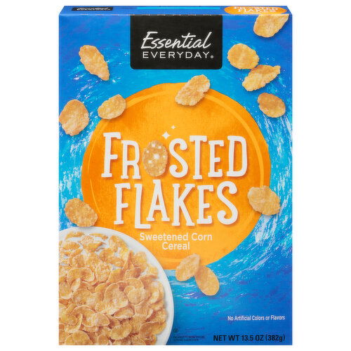 Essential Everyday Cereal, Frosted Flakes