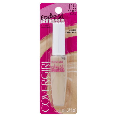 CoverGirl Ready, Set Gorgeous Concealer, Light 115/120