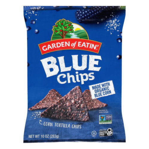 Garden of Eatin' Blue Corn Tortilla Chips