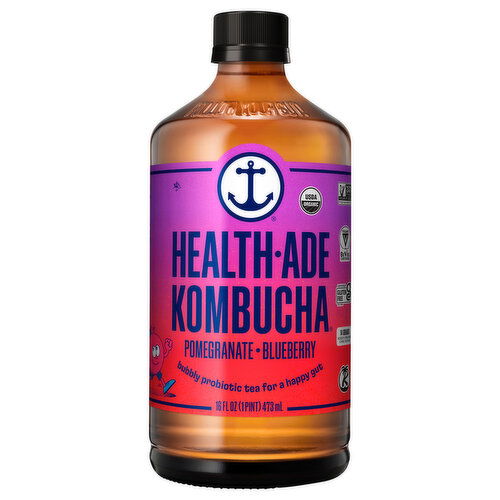 Health-Ade Kombucha, Pomegranate/Blueberry