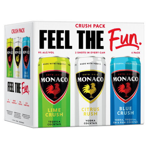 Monaco Variety Pack
