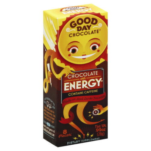 Good Day Chocolate Chocolate with Energy