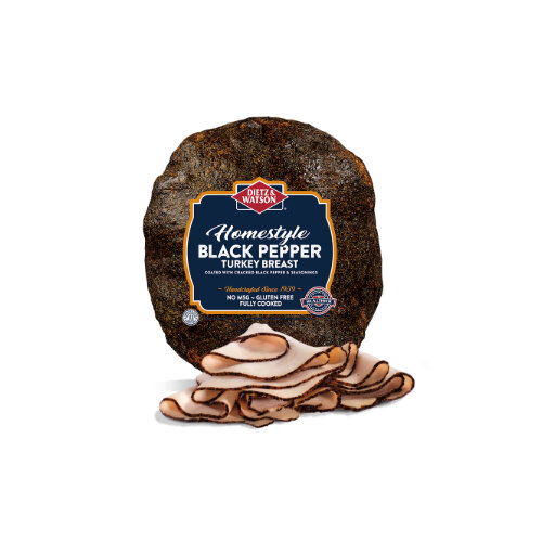 Dietz & Watson Homestyle Black Pepper Turkey Breast