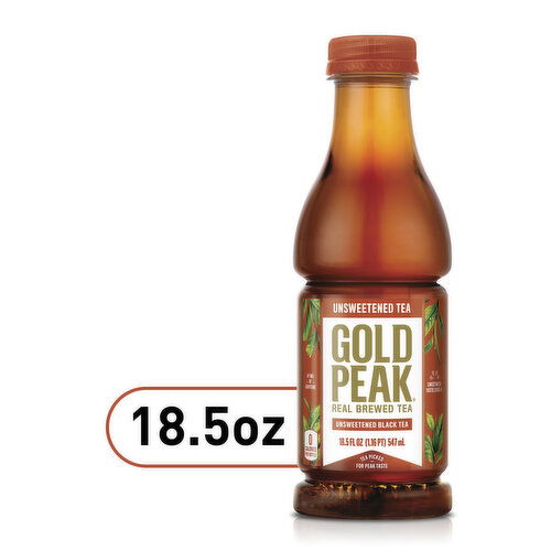 Gold Peak  Unsweetened Black Iced Tea Drink