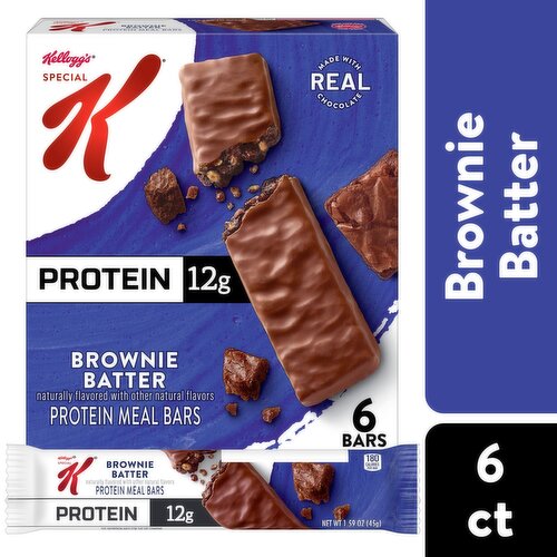 Kellogg's Protein Bars, Brownie Batter