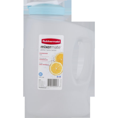 Rubbermaid Mixer Mate Pitcher, 3 qt.