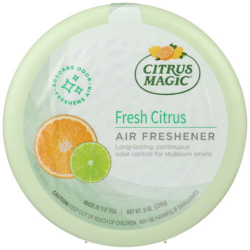 Citrus Magic Air Freshener, Fresh Citrus