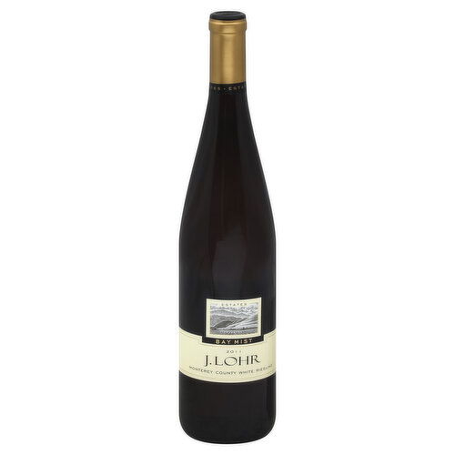 J. Lohr Estates White Riesling, Monterey County, Bay Mist, 2011