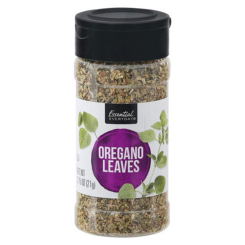 Essential Everyday Oregano Leaves