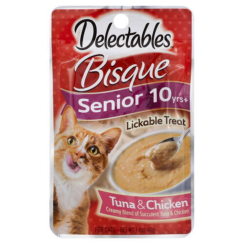 Delectables cat food best sale