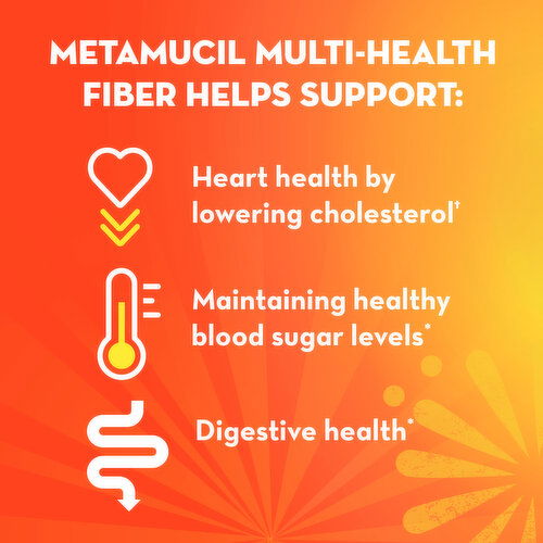 Metamucil Not Applicable Metamucil Daily Fiber Supplement Capsules, Psyllium Husk Fiber for Digestive Health, 100 Ct