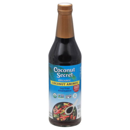 Coconut Secret Coconut Aminos, Organic