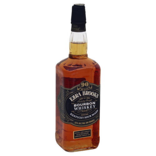 Ezra Brooks Bourbon Whiskey