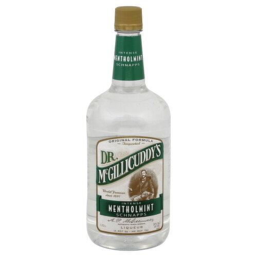 Dr McGillicuddys Schnapps, Intense Mentholmint