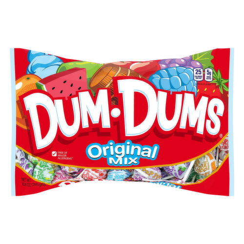 Dum Dums Pops, Original Mix