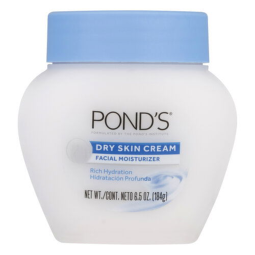 Pond's Facial Moisturizer, Dry Skin Cream