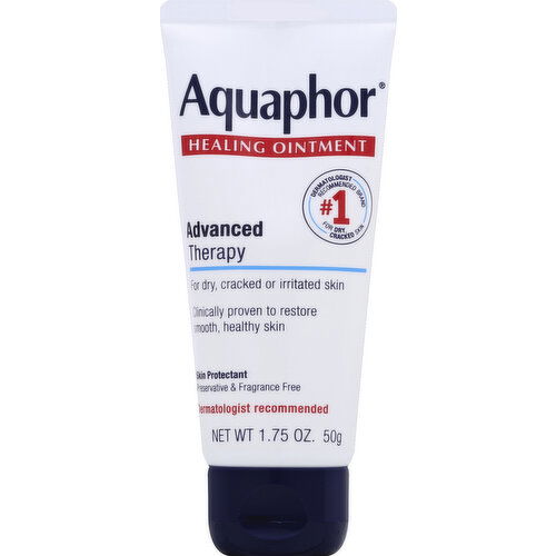 Aquaphor Healing Ointment, Advanced Therapy