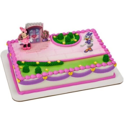 Cub Minnie Mouse Happy Helpers Sheet Cake