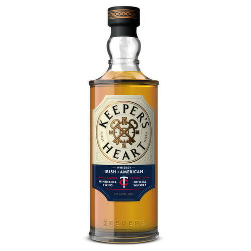 Keeper's Heart Whiskey, Irish & American