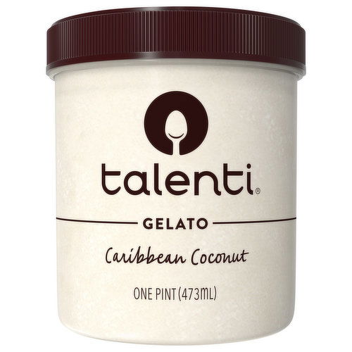 Talenti Gelato, Caribbean Coconut