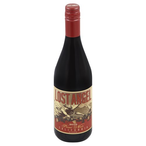 Lost Angel Pinot Noir, California, 2016