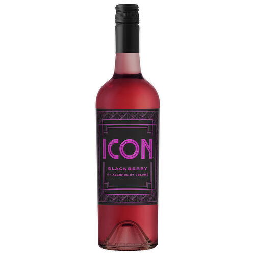 ICON Blackberry Wine 750ml