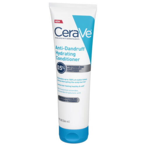 CeraVe Conditioner, Hydrating, Anti-Dandruff