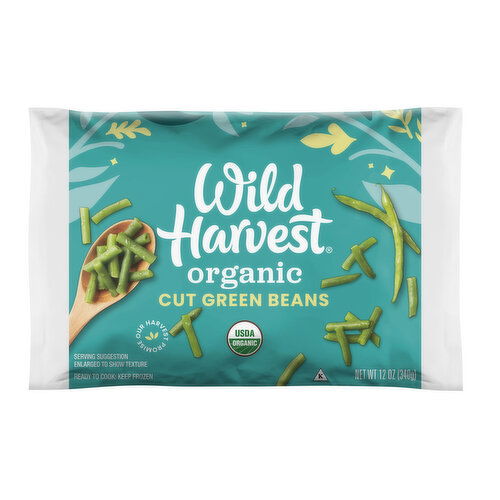 Wild Harvest Frozen Organic Cut Green Beans