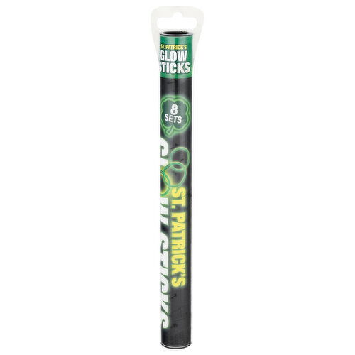 Magic Seasons Glow Sticks, St. Patrick’s