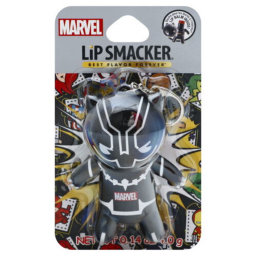 Lip Smacker Marvel Lip Balm, Black Panther