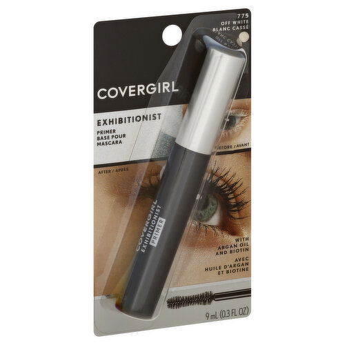 CoverGirl Exhibitionist Mascara, Primer Base, Off White 775