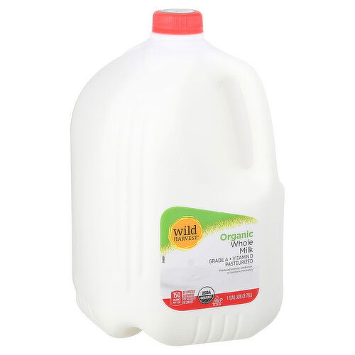 Wild Harvest Organic Whole Milk