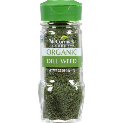 McCormick Gourmet Gourmet Organic Dill Weed