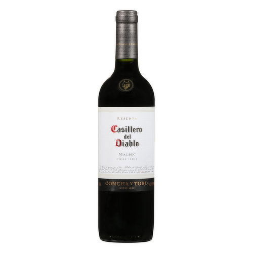 Casillero del Diablo Malbec, Chile