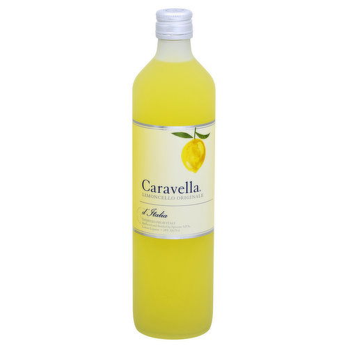 Caravella Limoncello, Originale