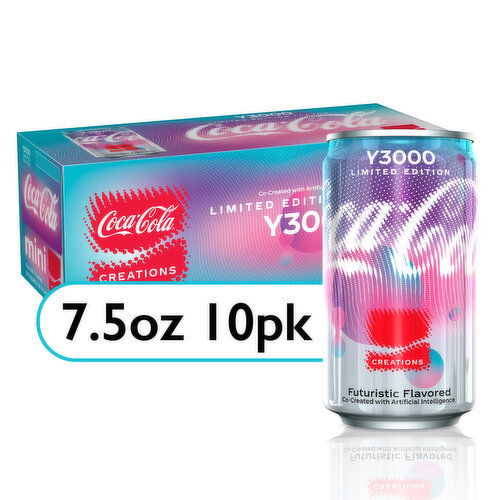 Coca-Cola Creations Cola, Futuristic Flavored, Y3000